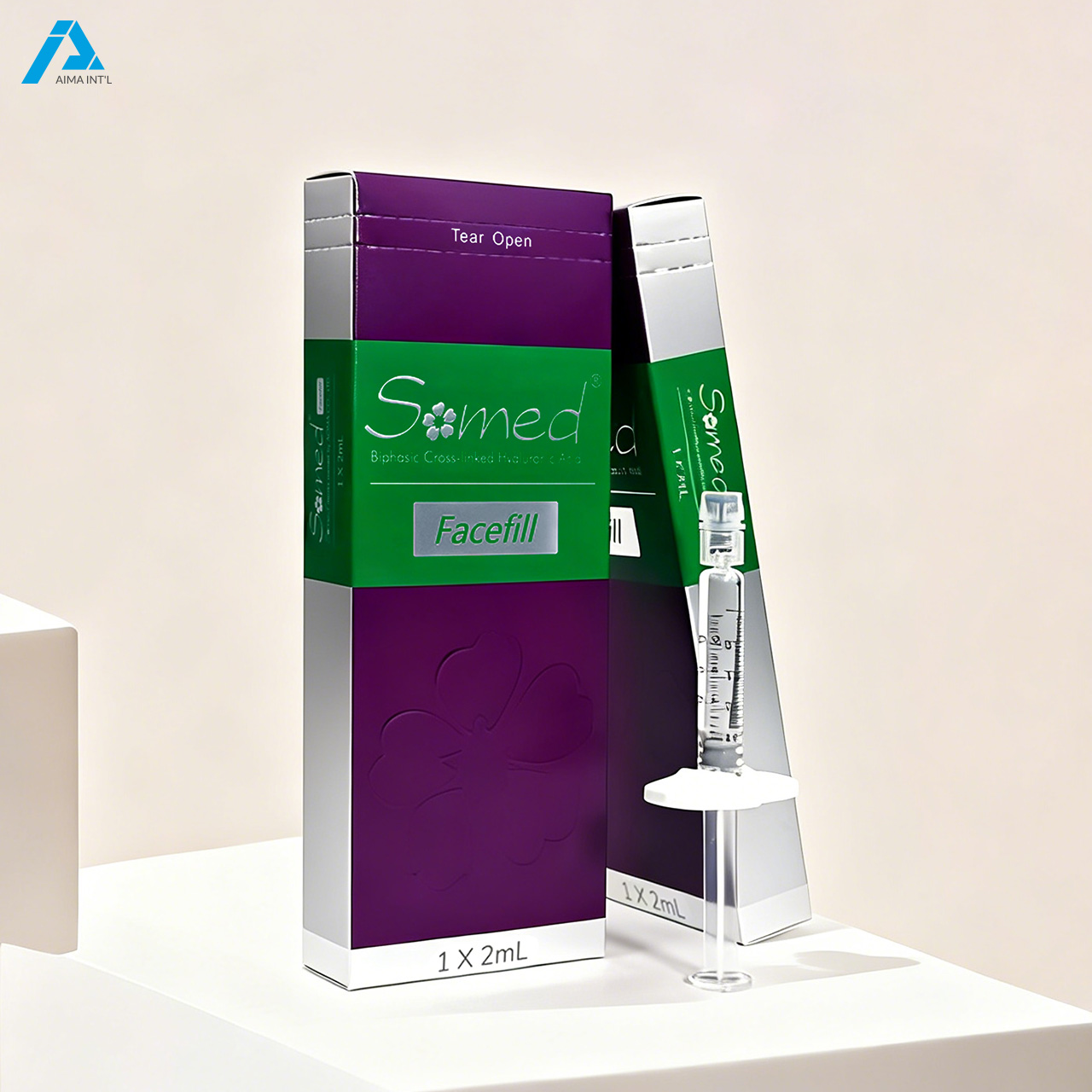 Factory Wholesale Dermal Filler 2mL Facefill
