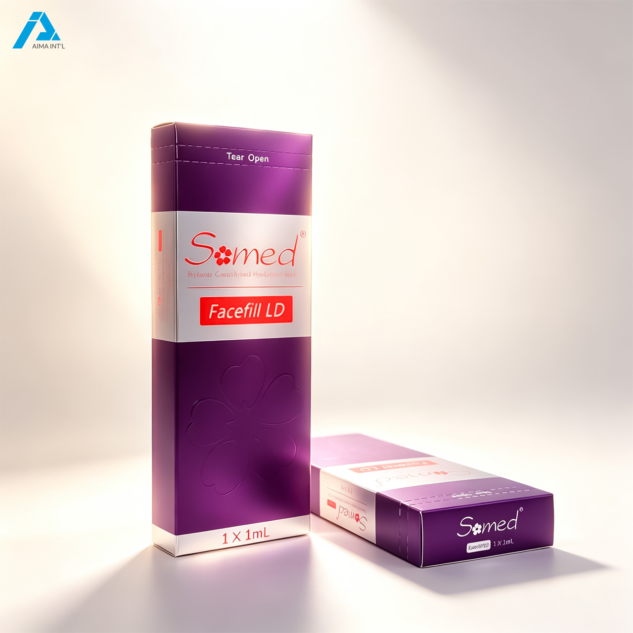 Factory Wholesale Dermal Filler 1mL Facefill Lidocaine