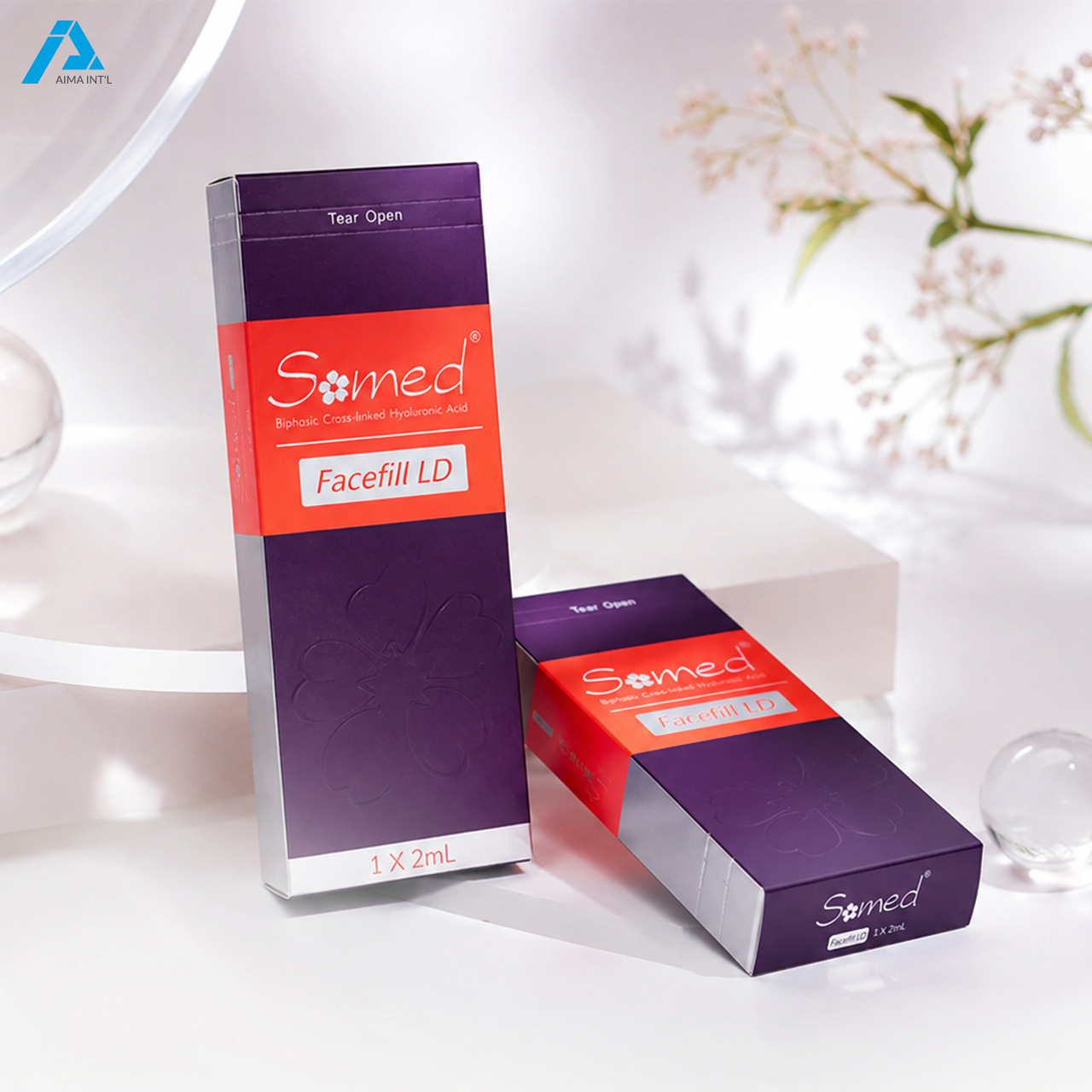 Factory Wholesale Dermal Filler 2mL Facefill Lidocaine