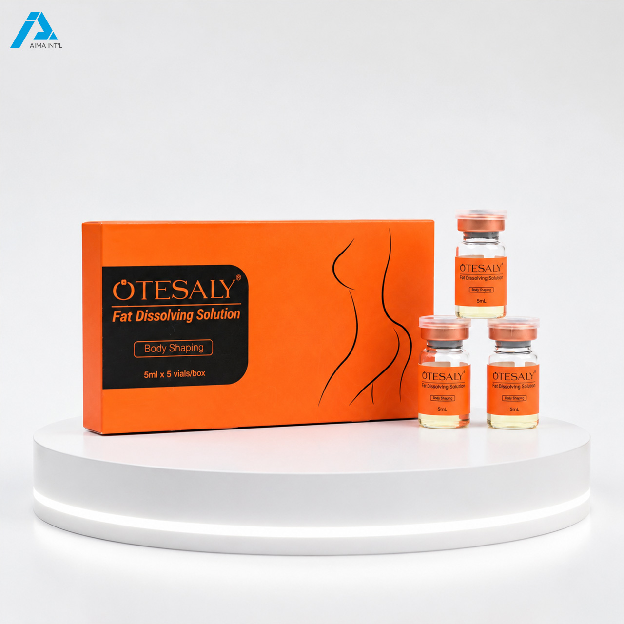 Professional Fat Dissolving Injection for Double Chin & Body Slimming