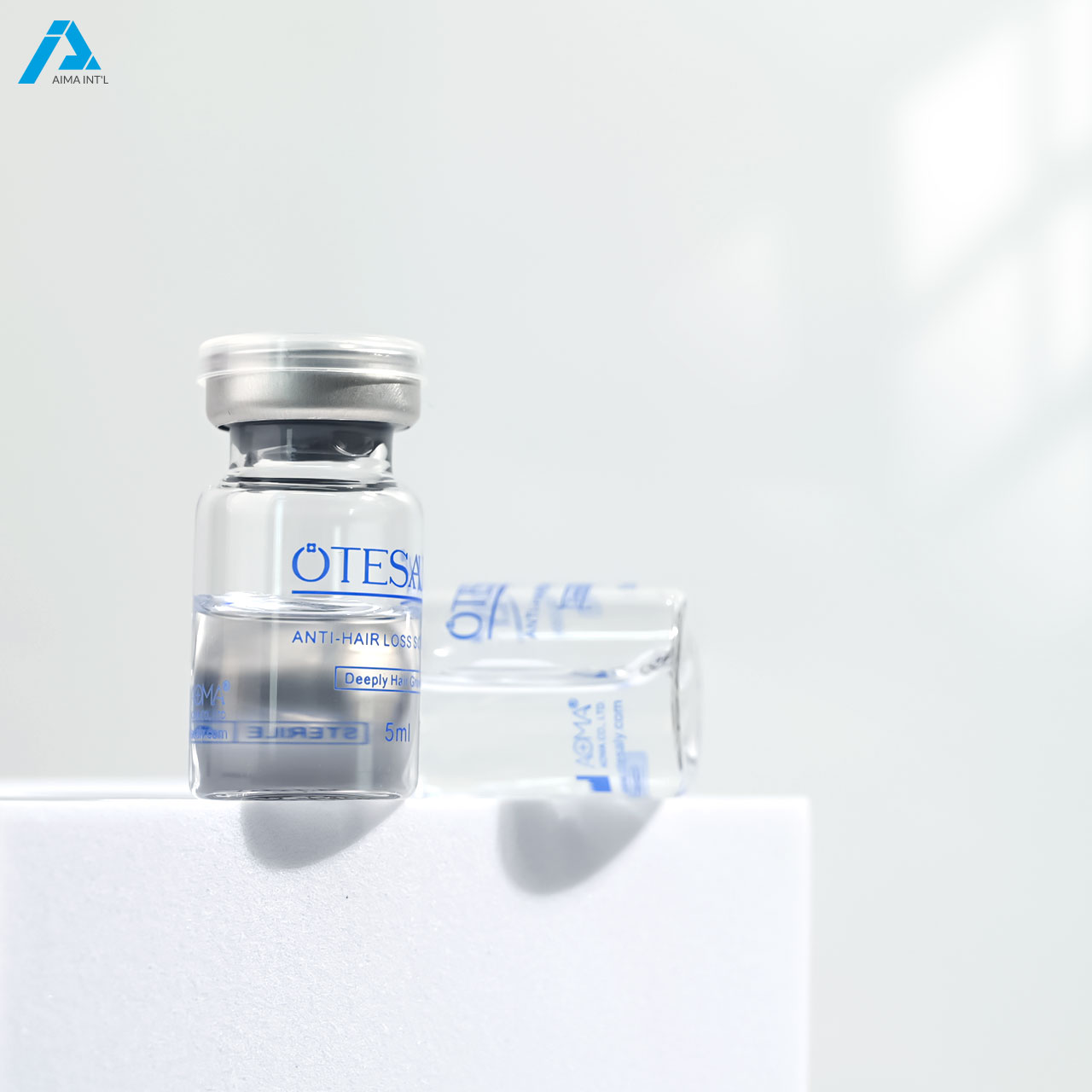 Hair Growth Injection with IGF-1, bFGF & VEGF for Scalp Revitalization