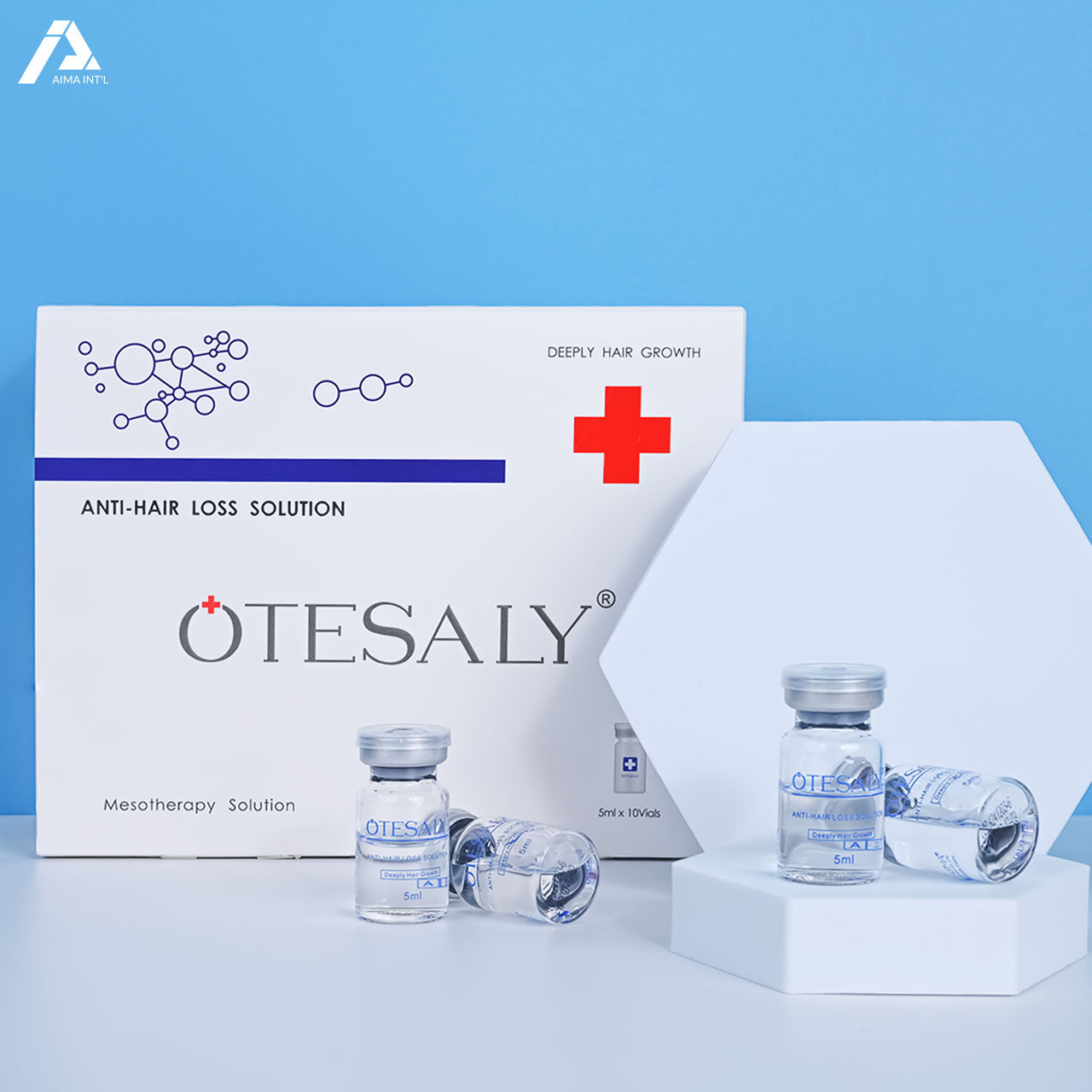OTESALY® Anti-Hair Loss Injection with Growth Factors & Copper Peptide