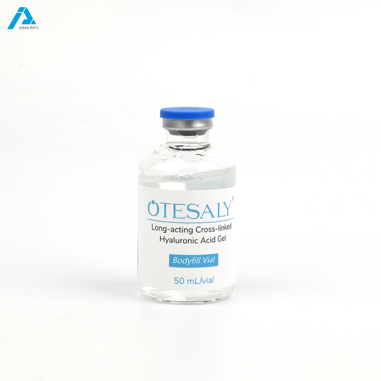 Bodyfill Vial 50mL Dermal Filler | Biphasic HA Body Contouring Injectable