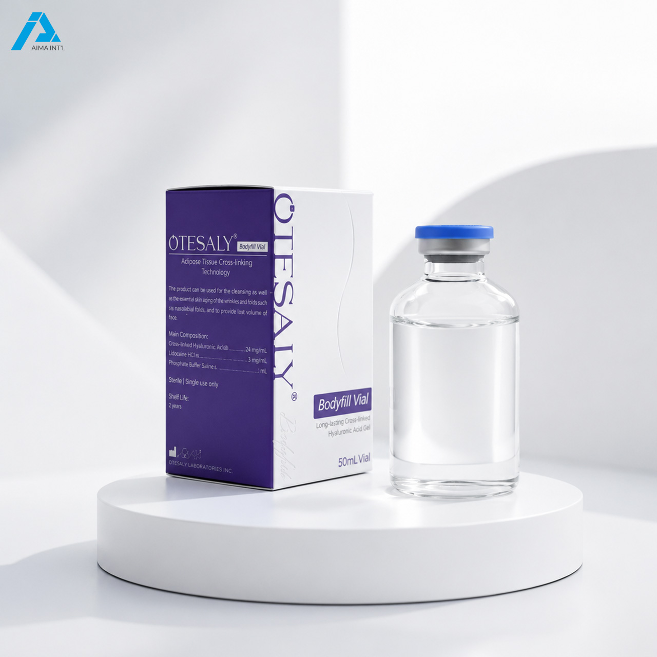 Wholesale Bodyfill Vial Dermal Filler | Professional Body Contouring Product