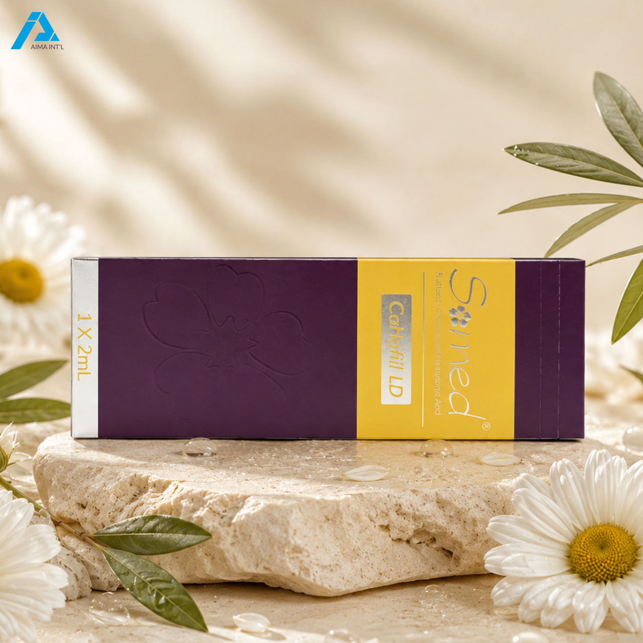 Otesaly® CAHA Dermal Filler CaHafill 2mL | Collagen Stimulating Injectable Filler