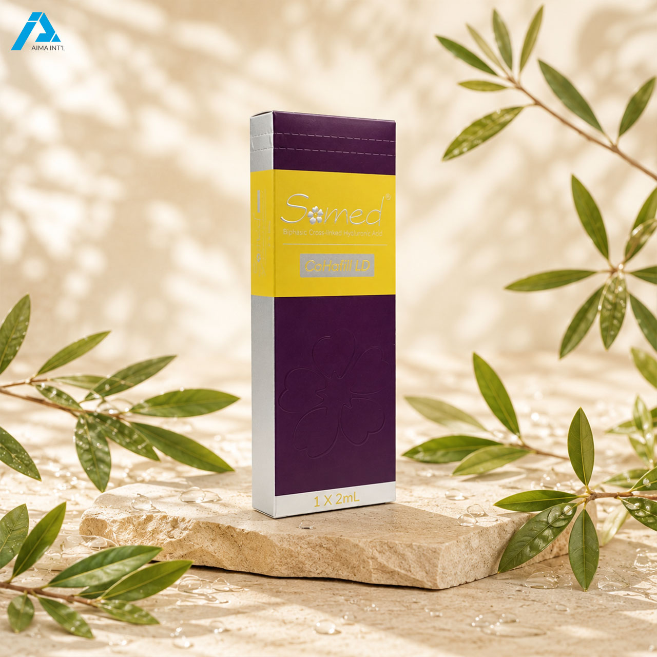CaHafill Lidocaine CAHA Filler | Non-Migrating Dermal Filler for Facial Lifting