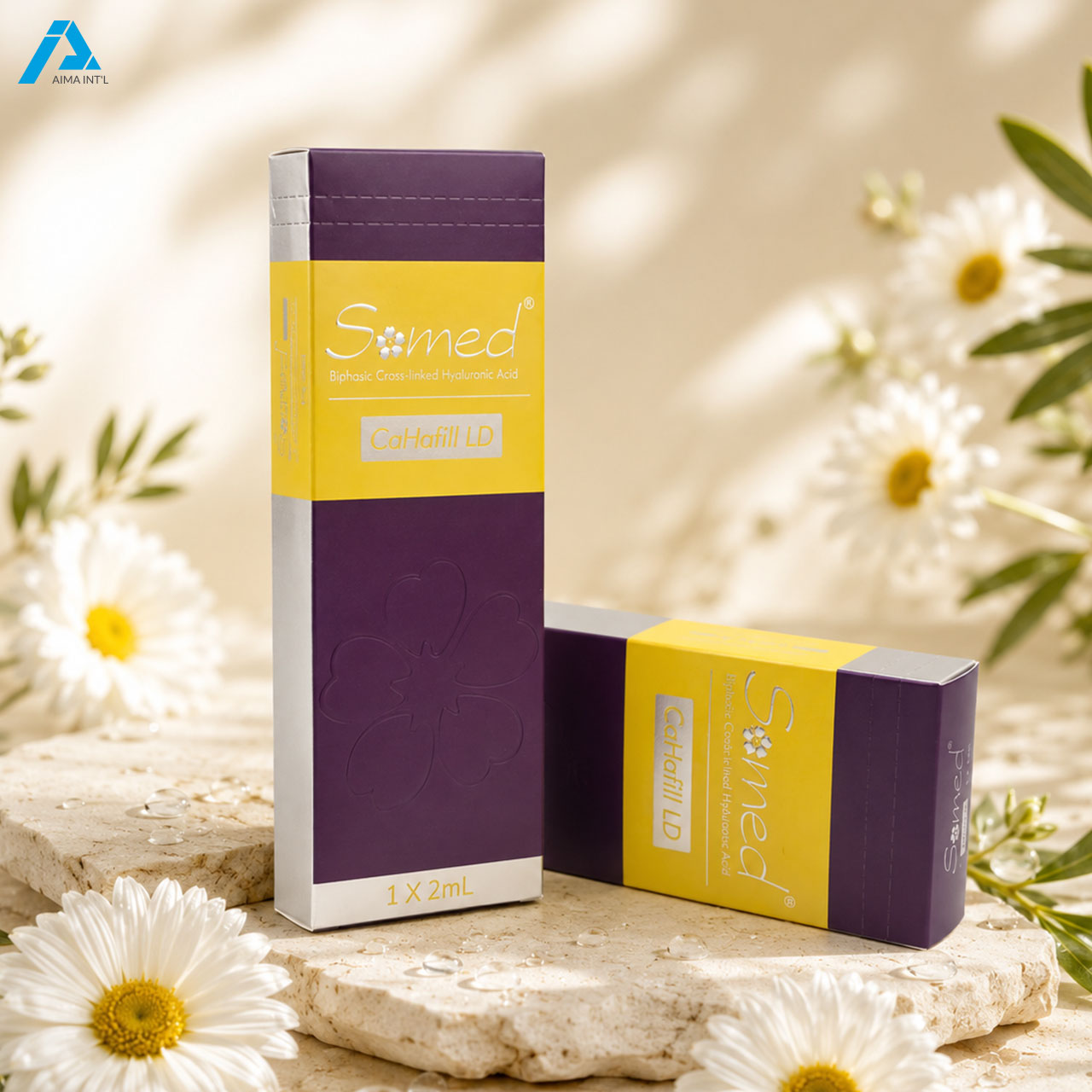 Wholesale CAHA Dermal Filler 2mL | Collagen Booster for Face, Neck & Hands