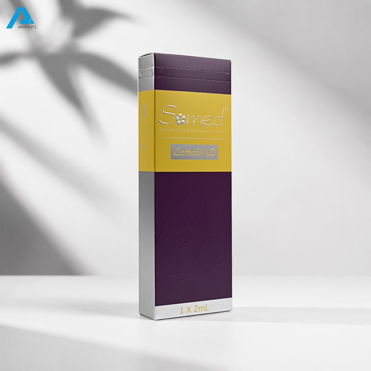 Factory Wholesale Dermal Filler 2mL CaHafill Lidocaine