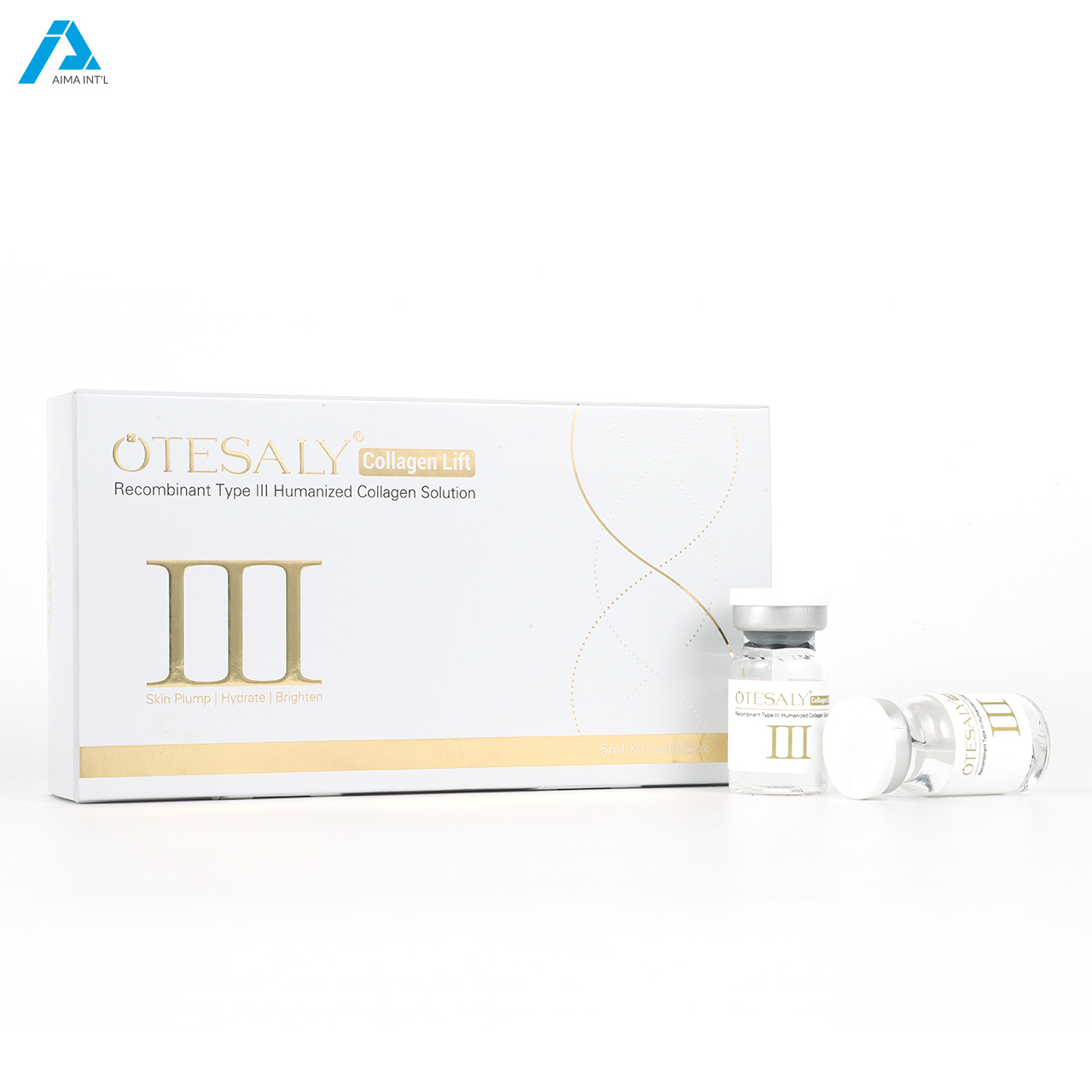 Advanced Skinbooster Injection with Recombinant Collagen & Glutathione