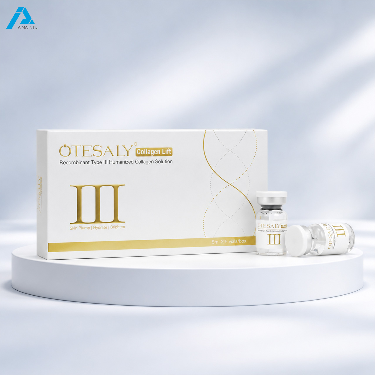 Recombinant Type III Collagen Injection for Skin Rejuvenation