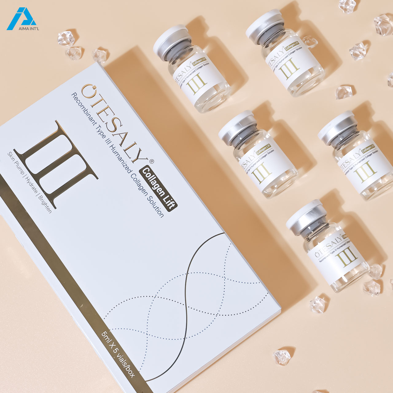 OTESALY® Collagen Skin Booster for Fine Lines & Deep Hydration