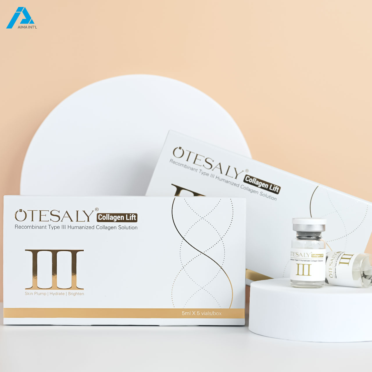 Humanized Type III Collagen Injection for Wrinkle & Pore Care