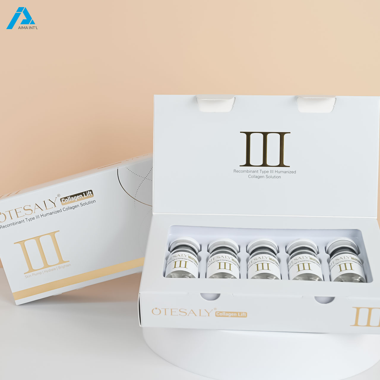 Advanced Skinbooster Injection with Recombinant Collagen & Glutathione