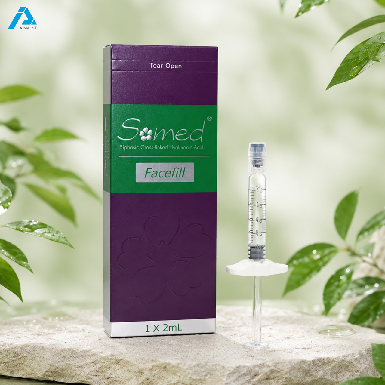 Facefill 2mL HA Filler | Fast Recovery Facial Rejuvenation & Contouring Solution