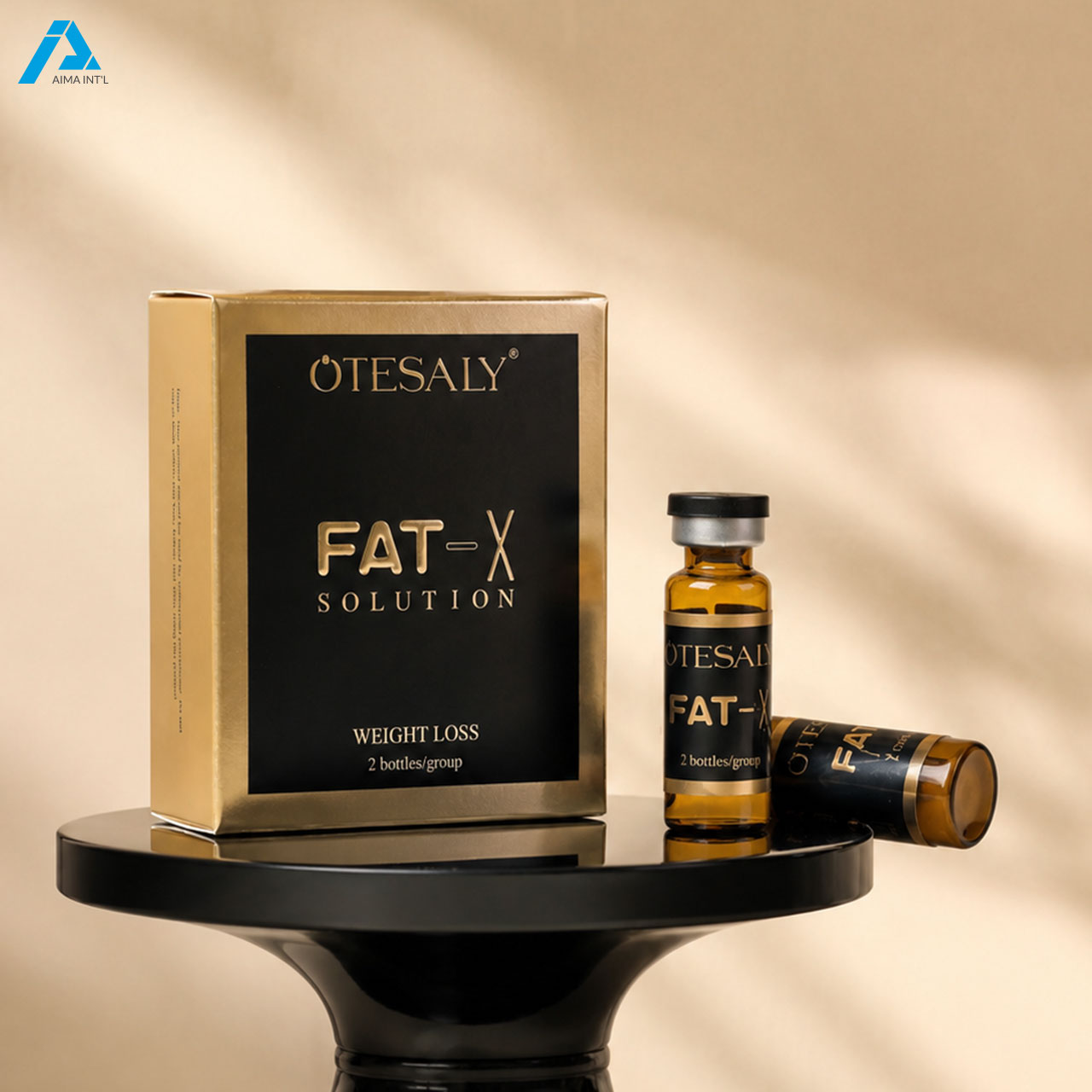 Fat Dissolving Lipolytics Injection 2 Bottles Group | Body Sculpting Formula