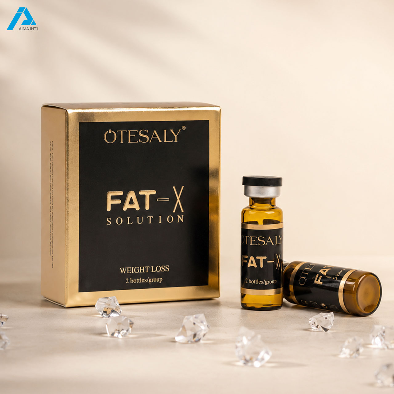 FAT-X Acetyl Hexapeptide-39 Injection | Non-Surgical Body Slimming Solution