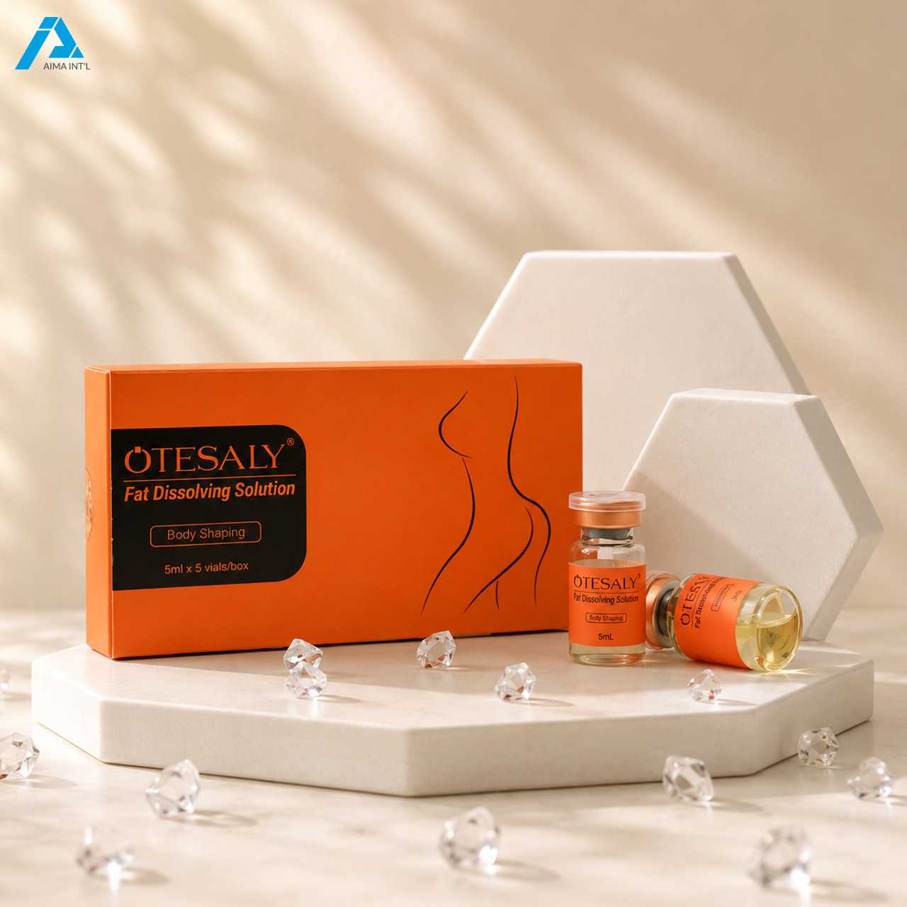 OEM Lipolytics Injection for Face & Body Contouring | Fast Fat Reduction