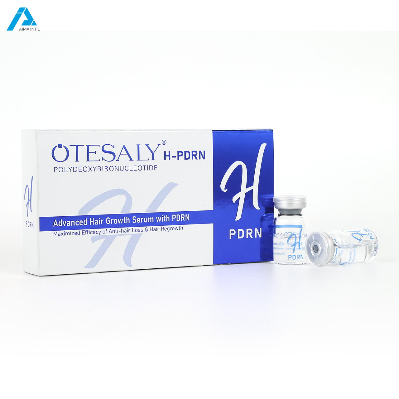 Factory Wholesale Hair Injection 5mL X 5 Hair Growth PDRN