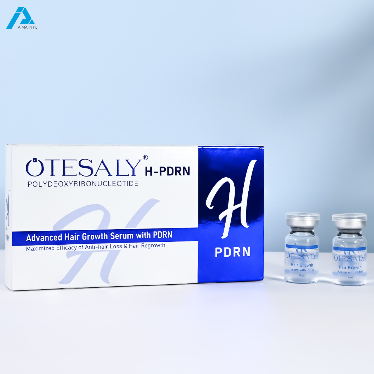 PDRN Hair Growth Injection with Biotin for Scalp & Hair Restoration