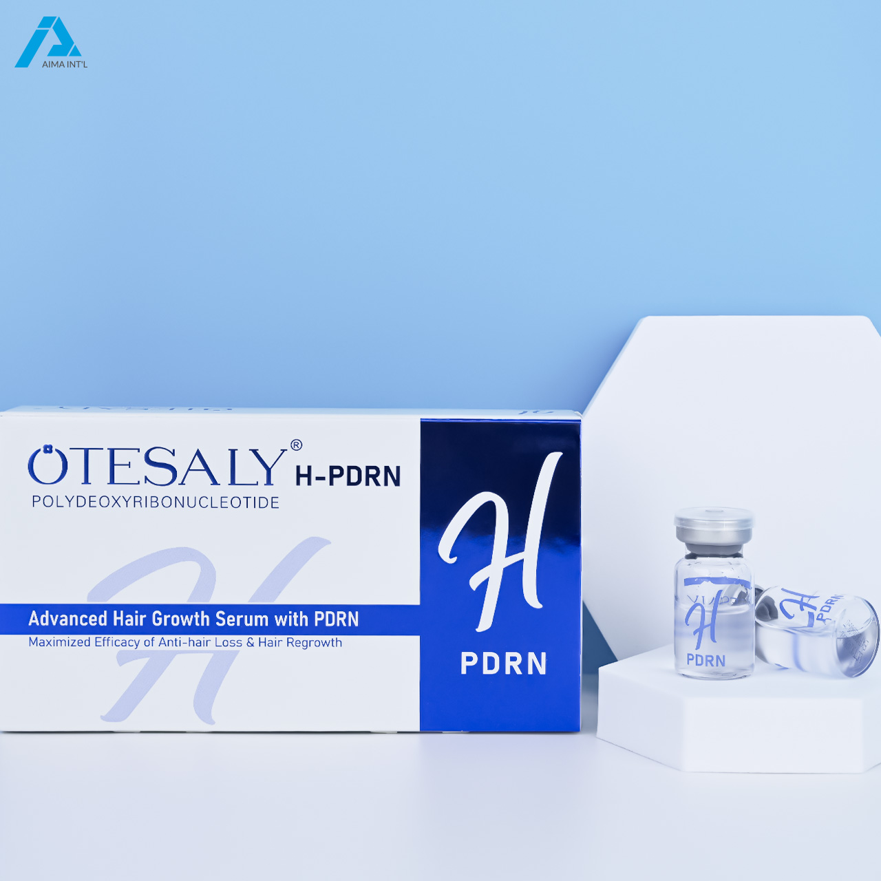 Professional PDRN Hair Booster for Hair Regrowth & Stronger Roots