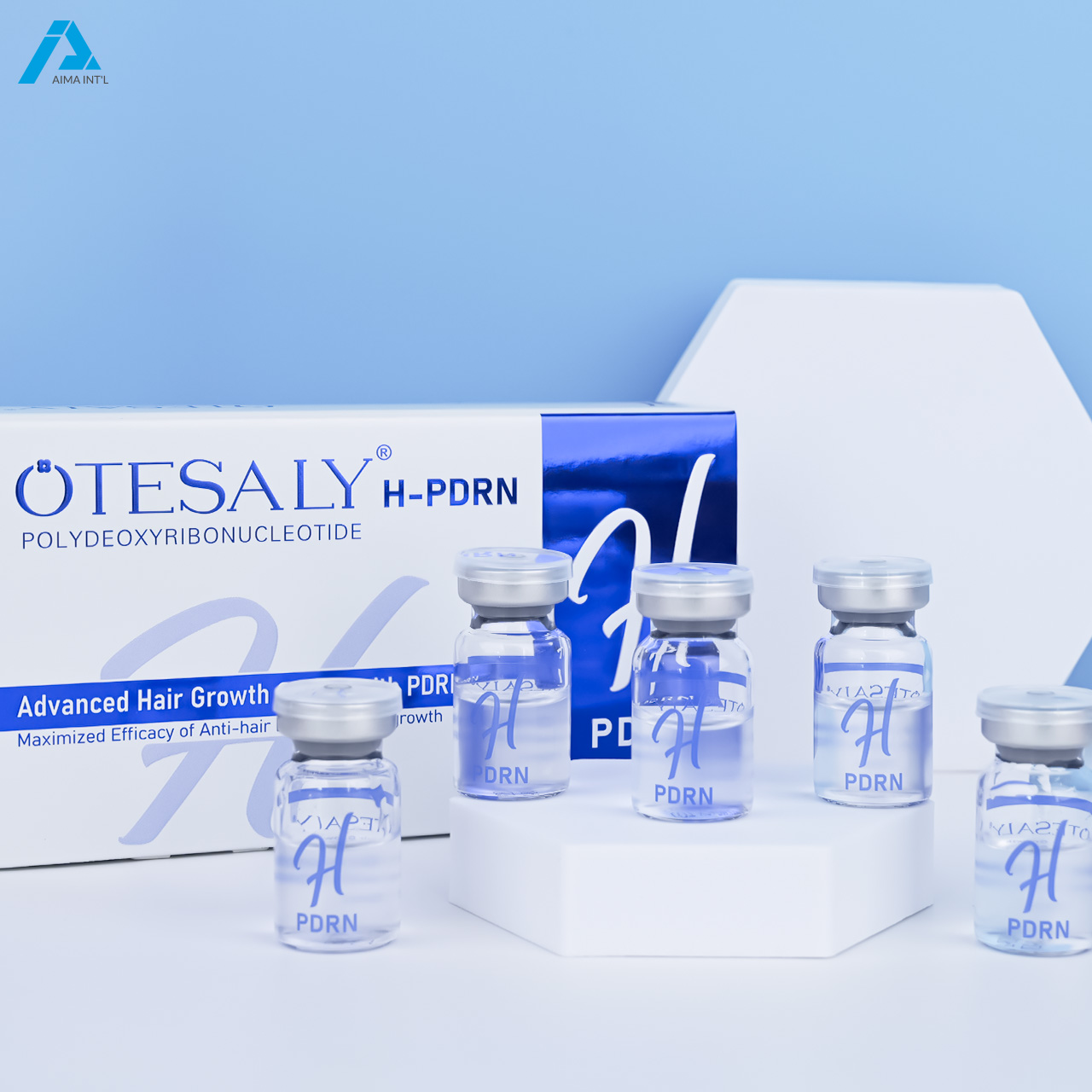 Factory Wholesale Hair Injection 5mL X 5 Hair Growth PDRN