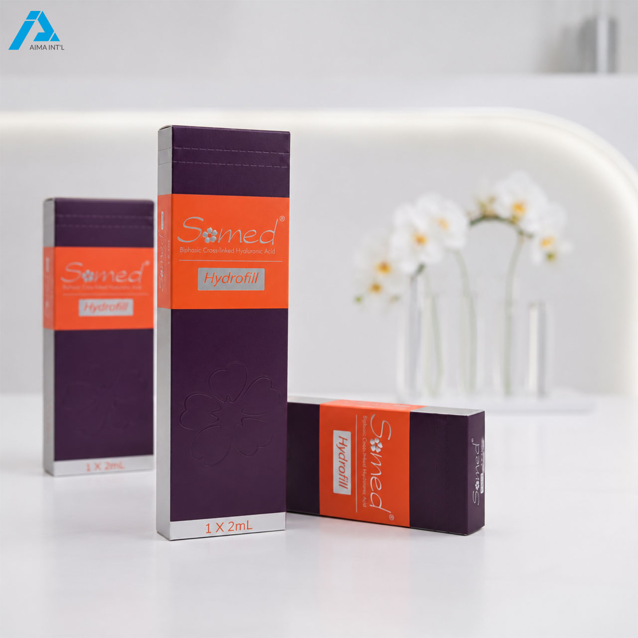 Hydrofill 2mL HA Filler – Fine Line Reduction & Deep Skin Hydration Solution