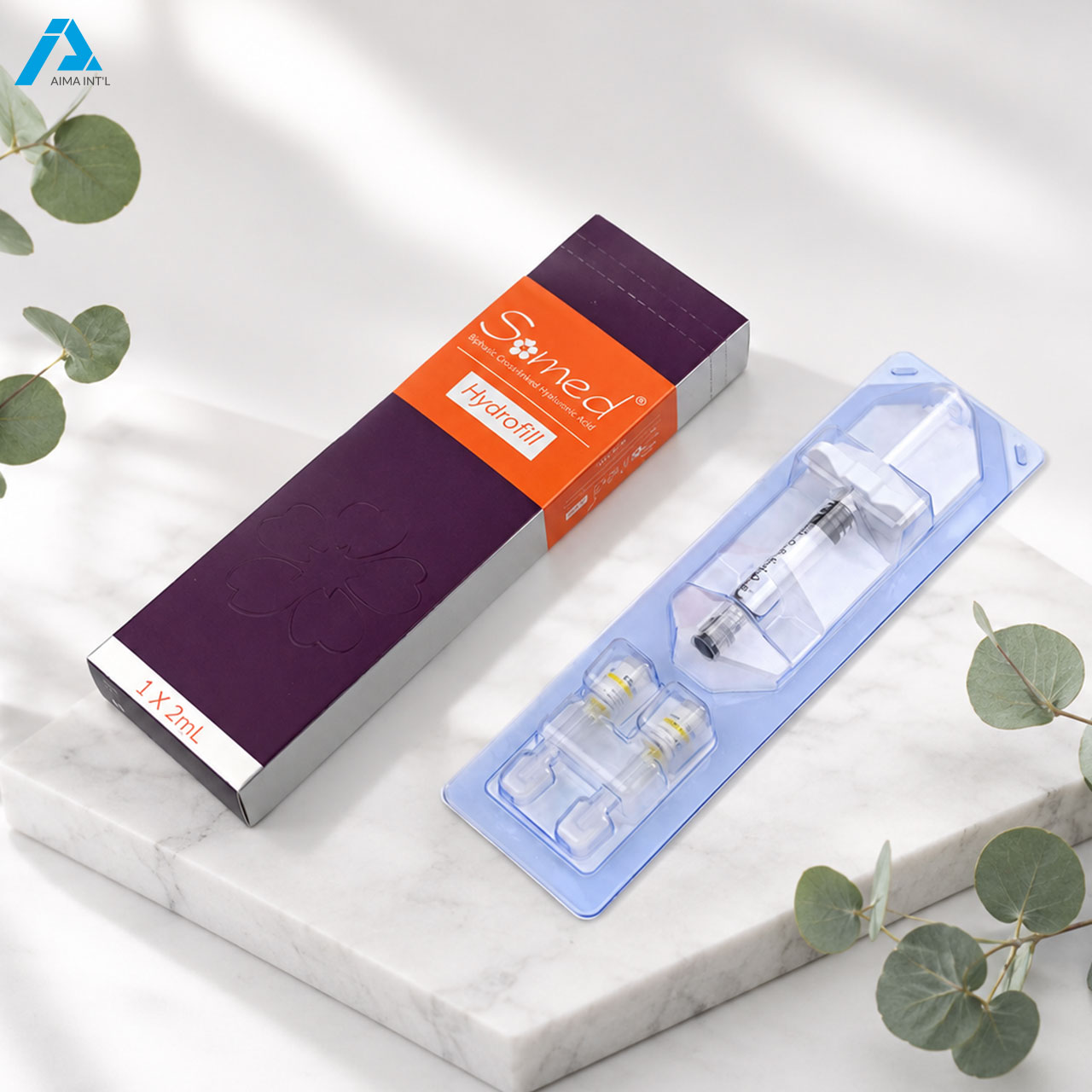 Hydrofill Dermal Filler for Aesthetic Injection – Smooth Wrinkles & Enhance Facial Contours