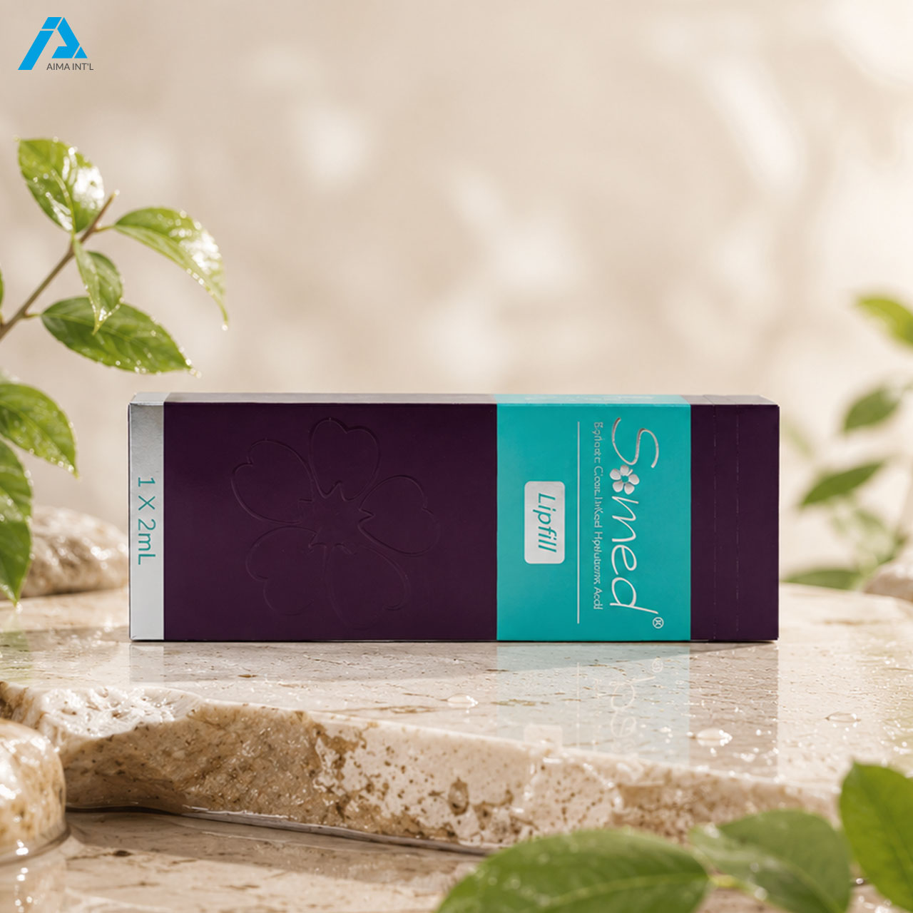 Lipfill 2mL HA Filler | Safe Reversible Lip Enhancement & Smoker Line Treatment