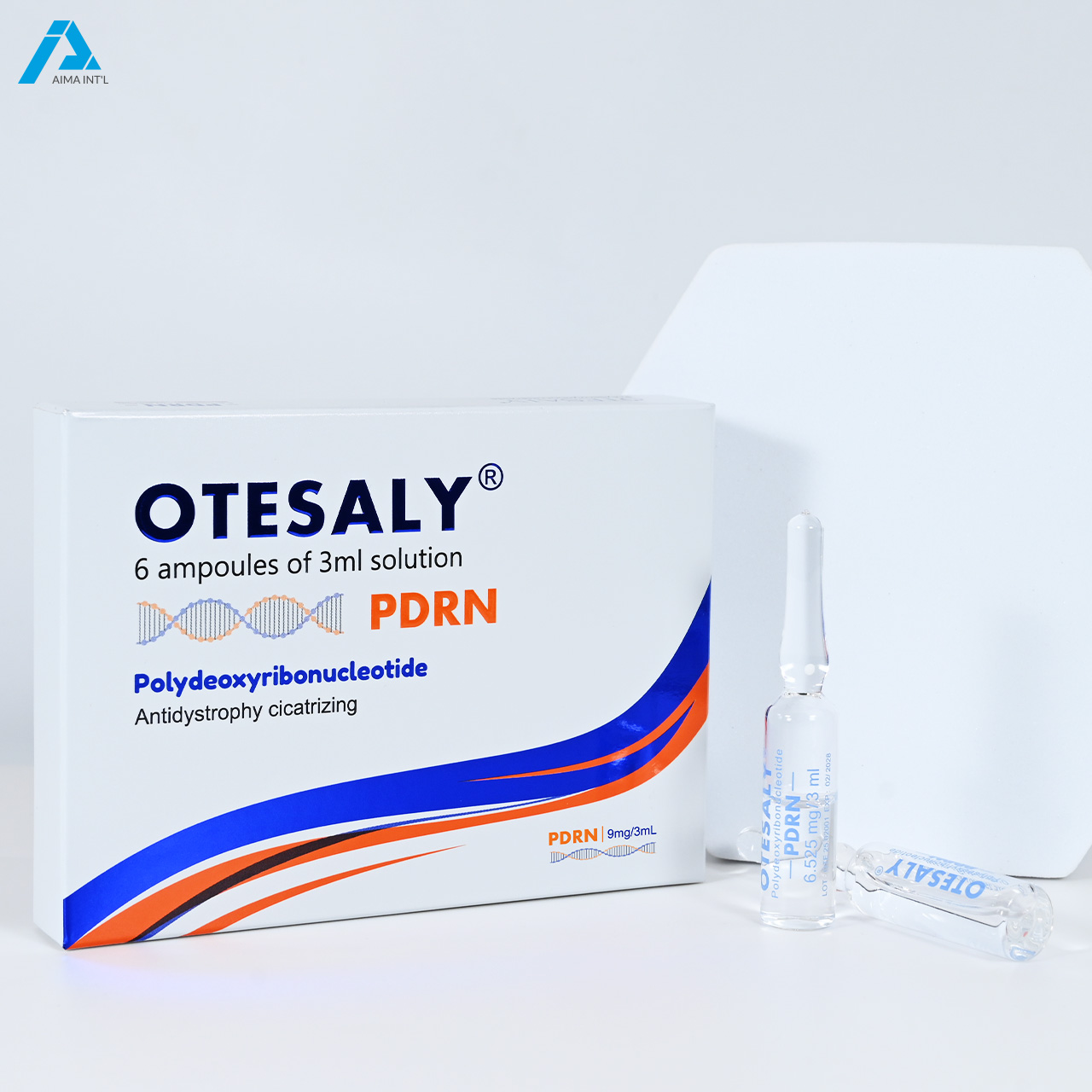 PDRN Mesotherapy Ampoule 3mL | Collagen Boost & Skin Barrier Repair