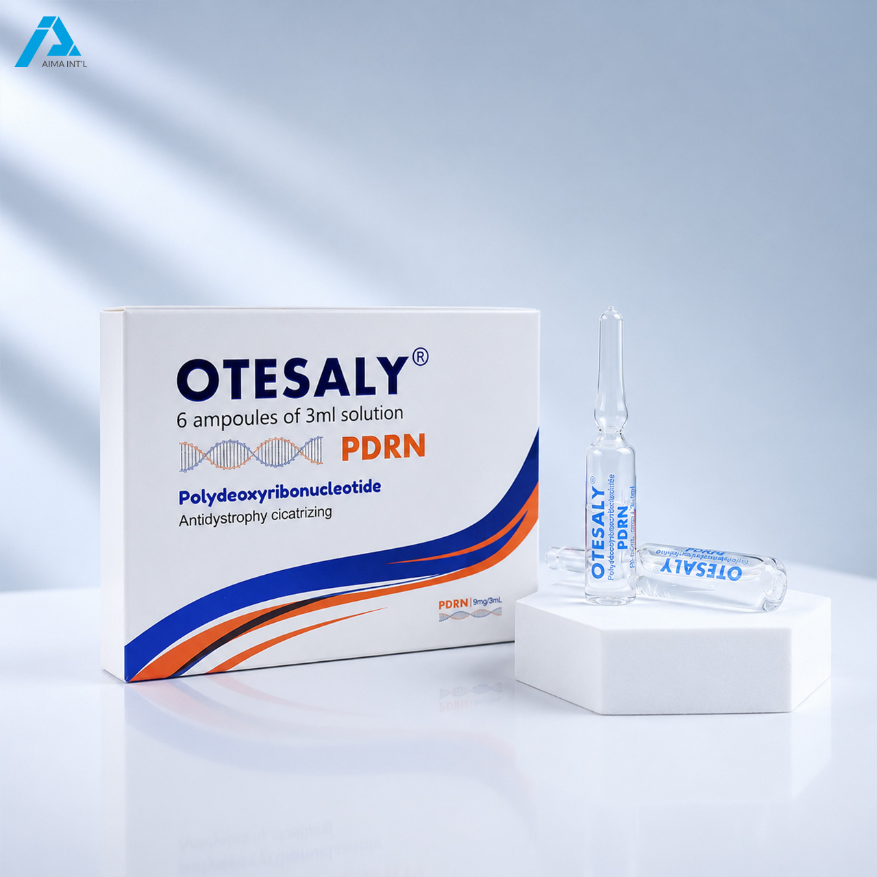 Professional PDRN Skin Booster Injection for Hydration & Anti-Aging