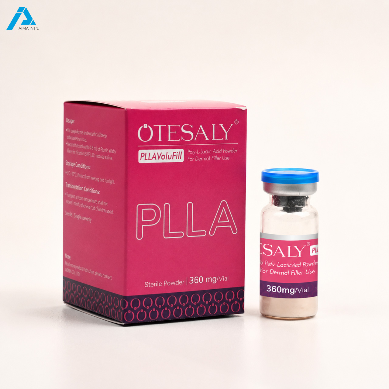 Injectable PLLA Filler for Long-Lasting Facial Volume Enhancement