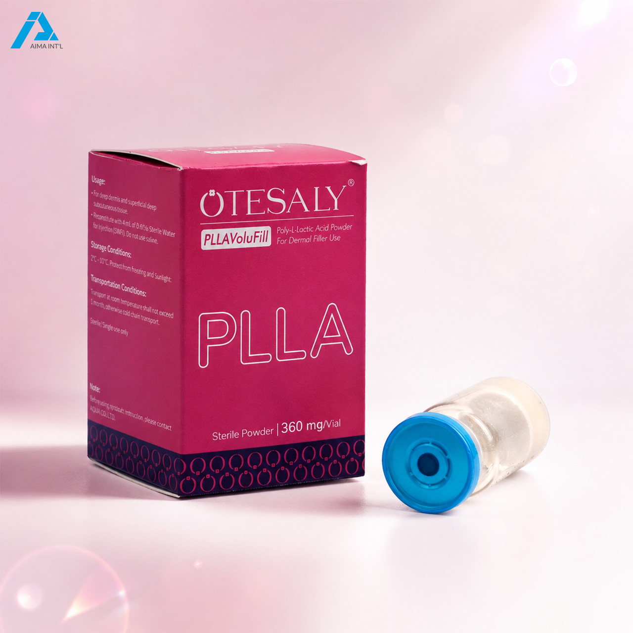 Professional PLLA Collagen Stimulator for Facial & Body Contouring