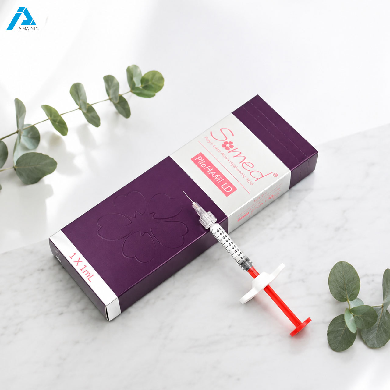 PllaHAfill® PLLA + HA Dermal Filler with Lidocaine | Gel Facelift Solution