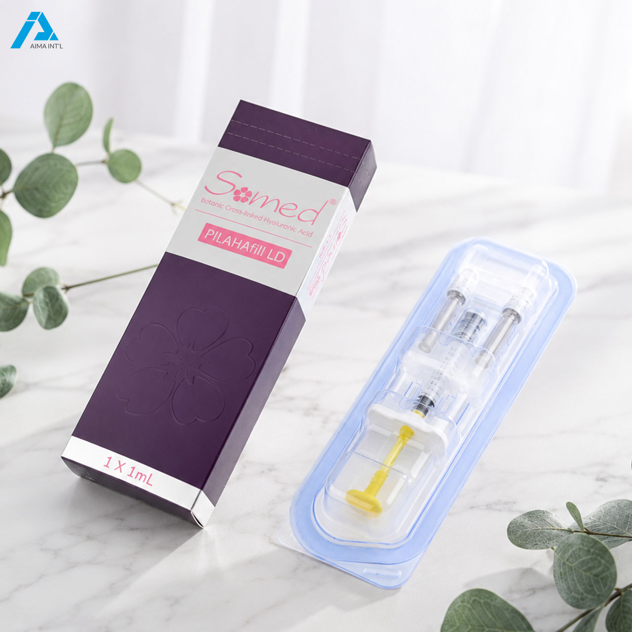 PLLA Collagen Booster Filler 1mL | Long-Lasting Facial Rejuvenation Injectable