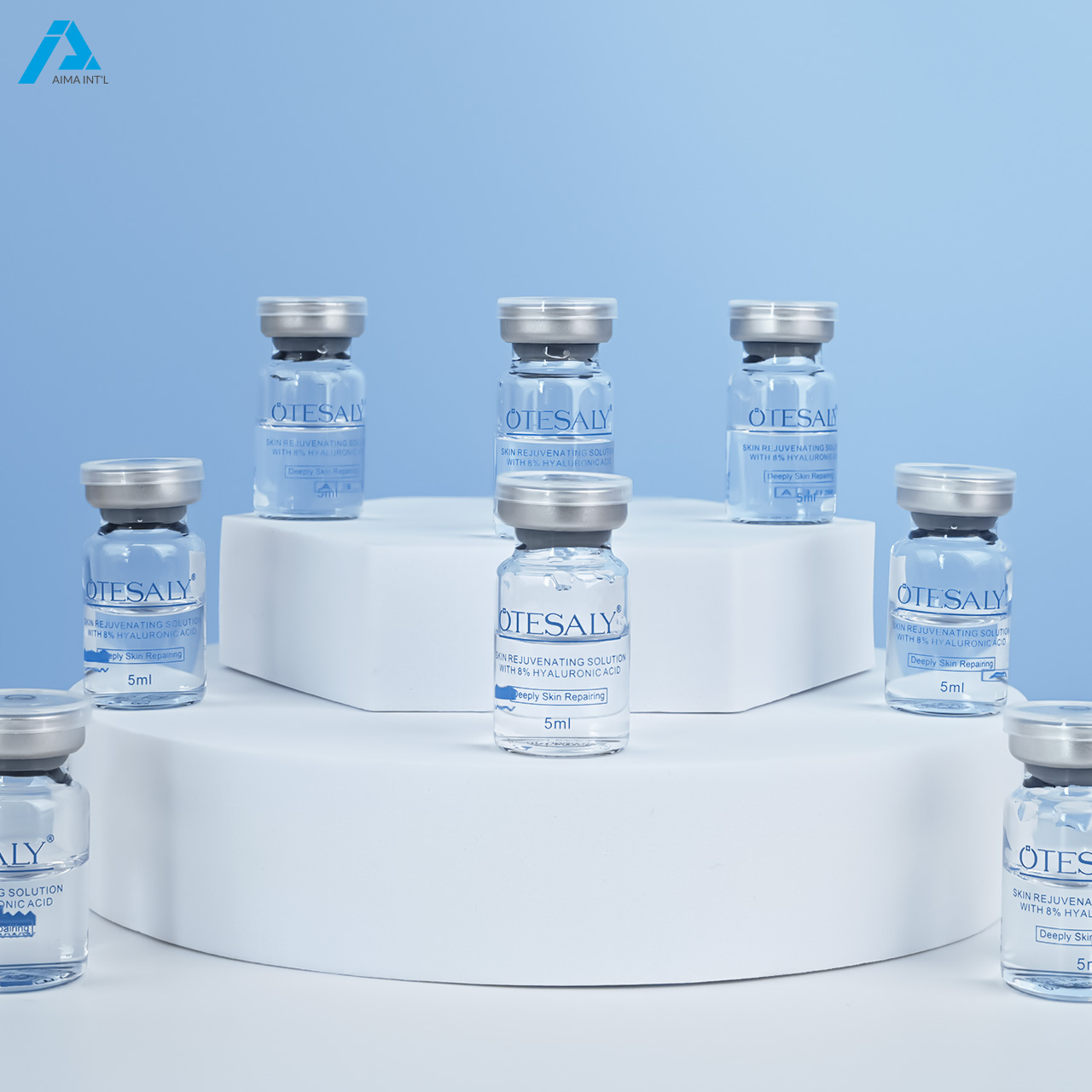 Skin Rejuvenation Mesotherapy Injection 5mL | Hydration & Anti-Aging Skin Booster