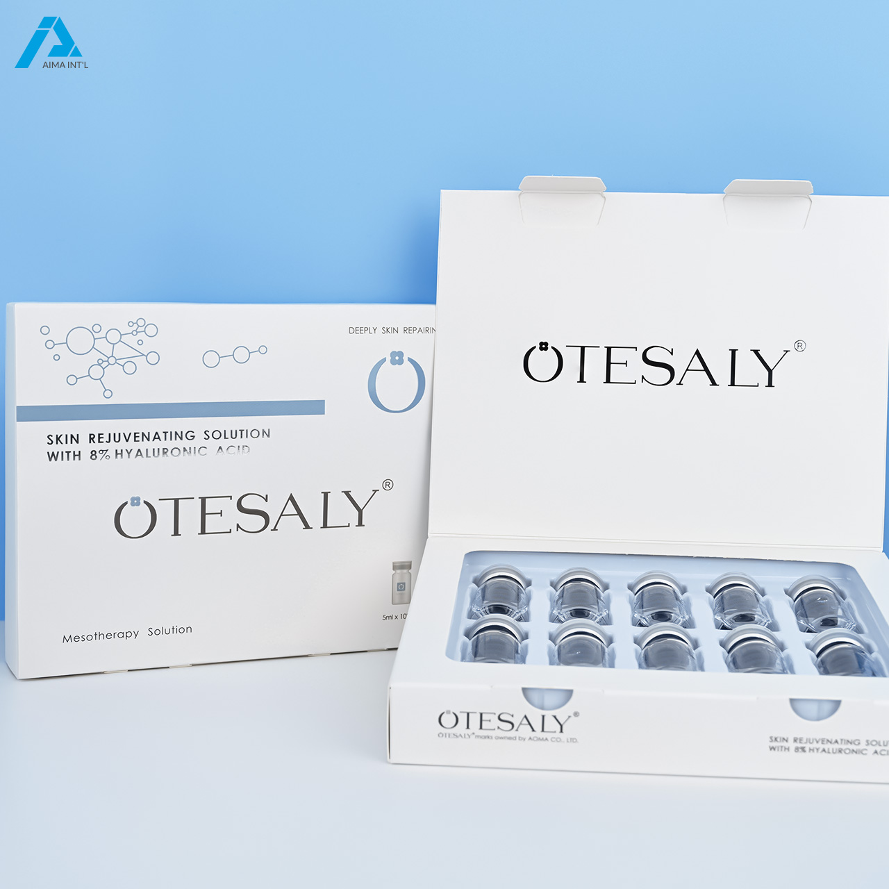 Skin Booster Mesotherapy 10 Vials | Deep Hydration & Radiance Renewal Injectable
