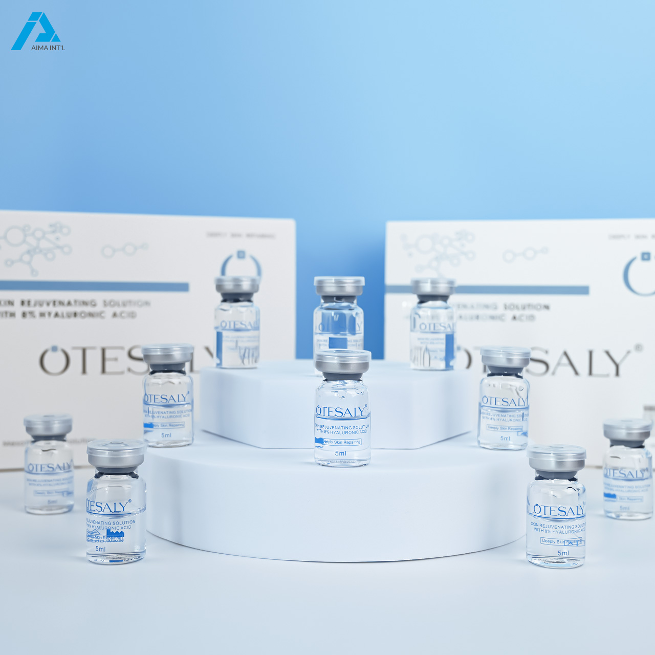 Hyaluronic Acid Mesotherapy Injection | Anti-Aging Skin Revitalization Treatment