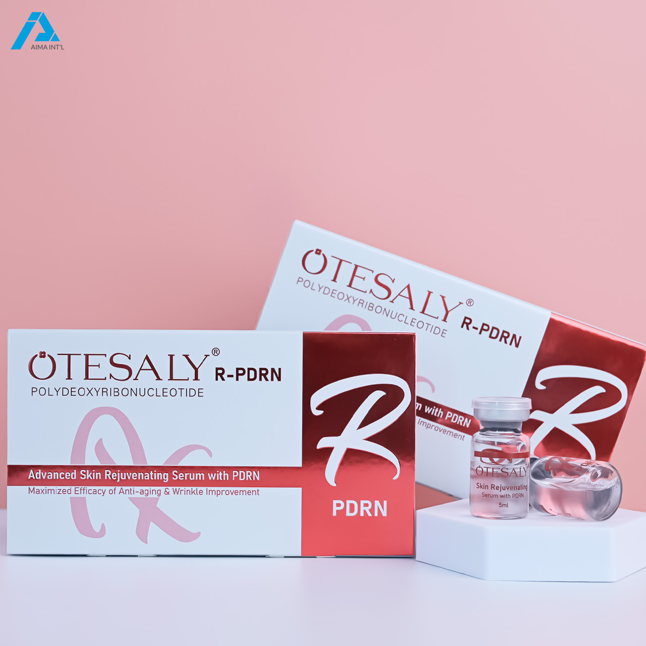 Advanced PDRN Skin Booster Mesotherapy | Wrinkle Repair & Barrier Restoration Injectable
