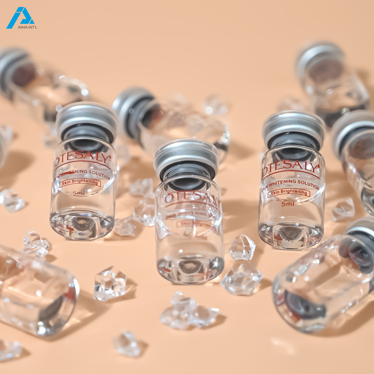 Mesotherapy Skin Whitening Injection with Hyaluronic Acid & Vitamin C