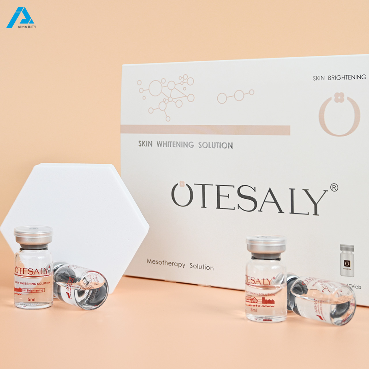 Professional Skin Brightening Mesotherapy Injection for Pigmentation Care