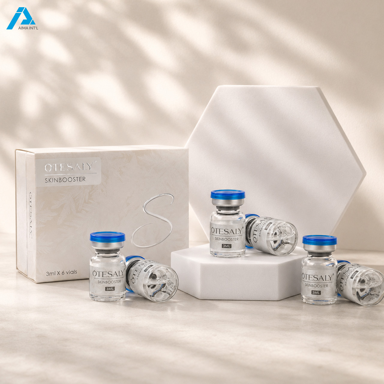 Cross-Linked Hyaluronic Acid Skinbooster for Radiant & Youthful Skin