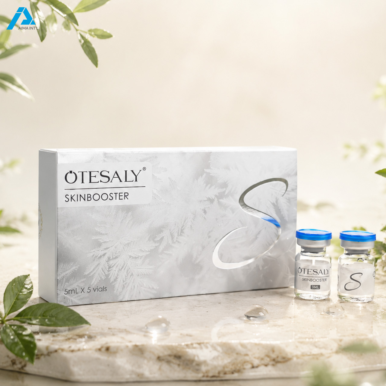 Cross-Linked Hyaluronic Acid Skinbooster for Radiant & Youthful Skin