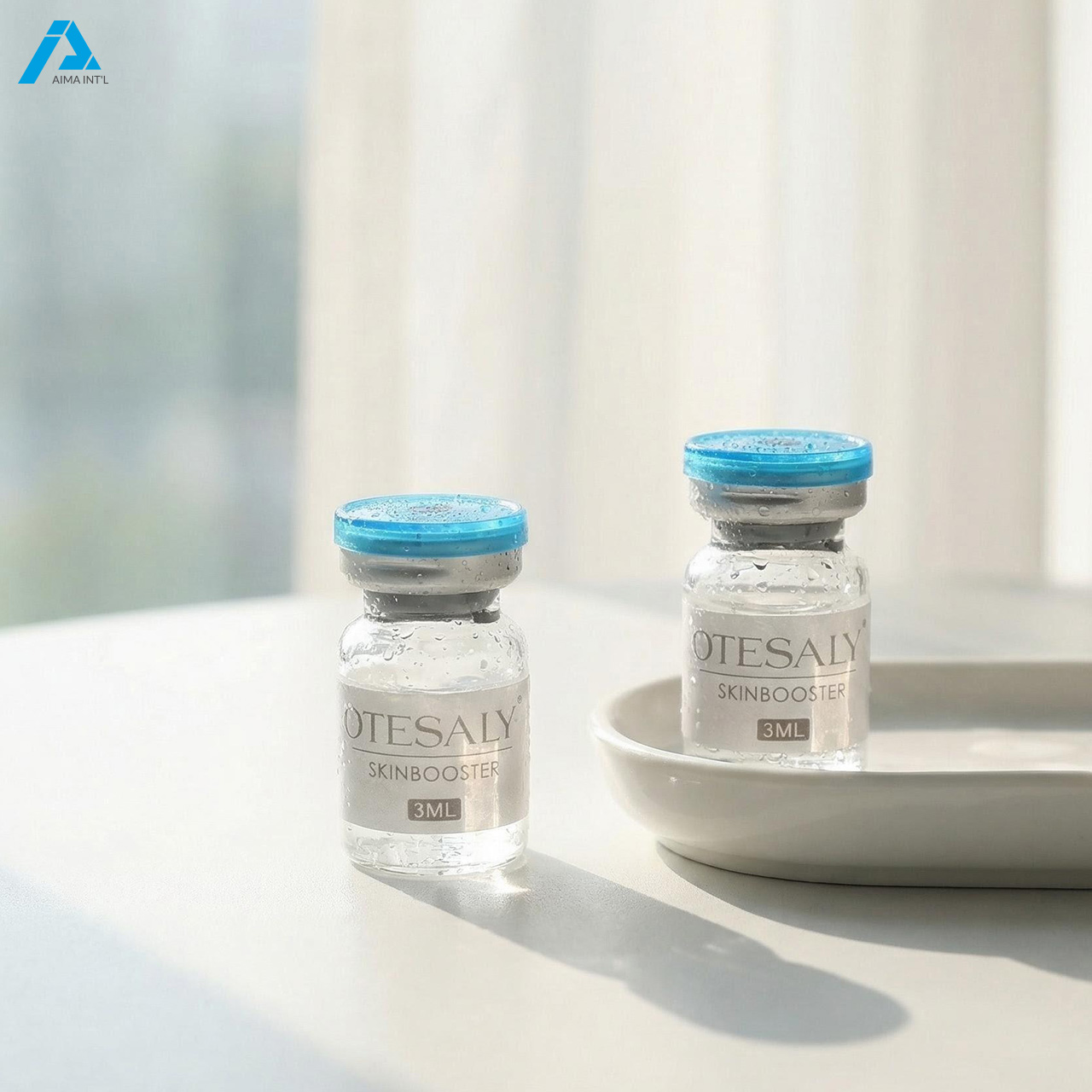 Injectable Skinbooster with Micro Cross-Linked HA for Facial Rejuvenation