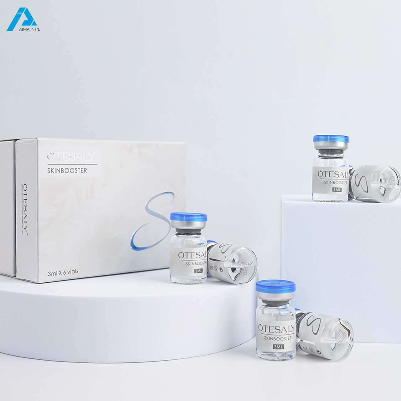 Micro Cross-Linked Hyaluronic Acid Skinbooster for Anti-Aging Care