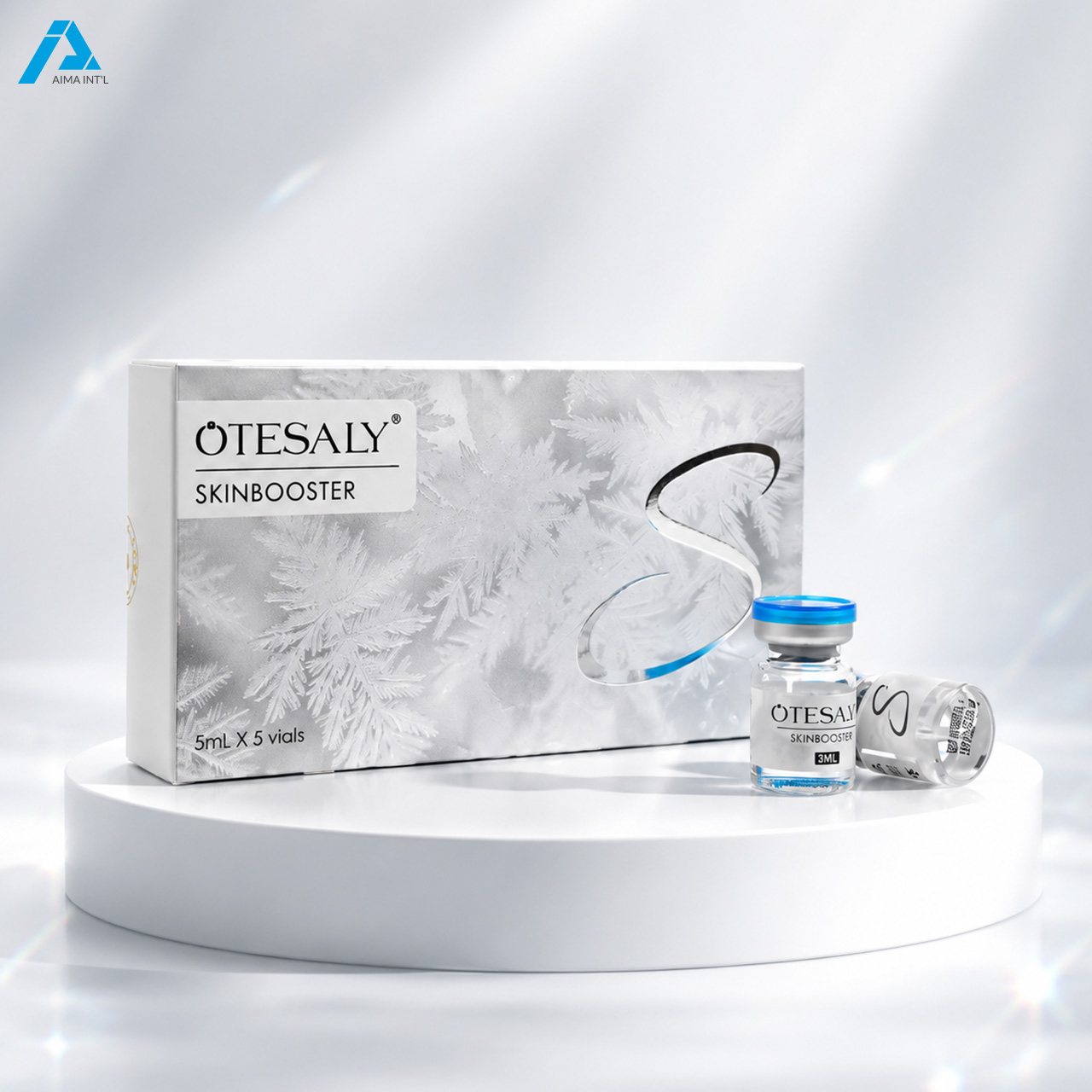 Micro Cross-Linked Hyaluronic Acid Skinbooster for Anti-Aging Care