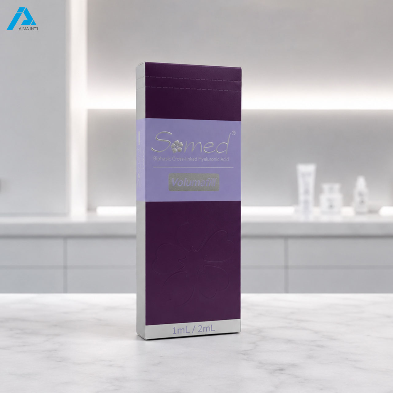 Somed® Volumafill HA Filler 24mg/mL | Mid-Face Lift & Jawline Definition Injectable