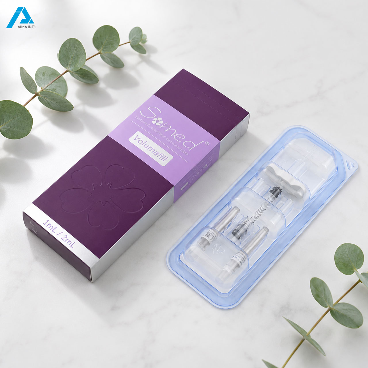 Volumafill Dermal Filler | Nose Bridge, Chin & Jawline Contouring Injectable HA